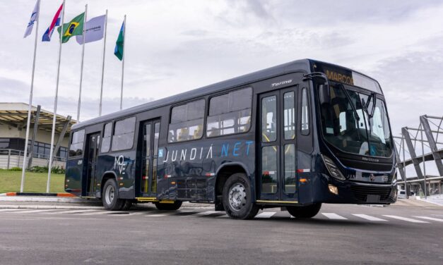 Operadora Jundiá aumenta frota com ônibus da Marcopolo