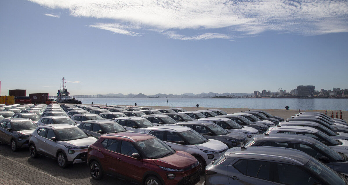 Nissan Kait brasileiro conquista novos mercados, incluindo México