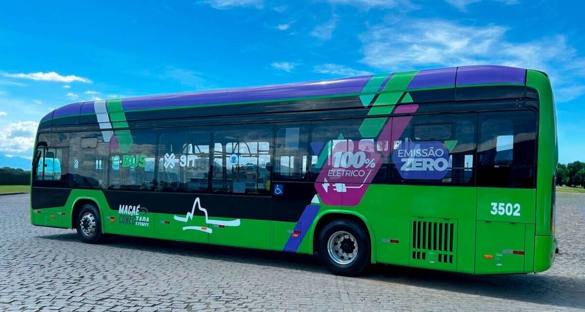 Marcopolo Attivi registra consumo de 1,39 kWh/km em testes