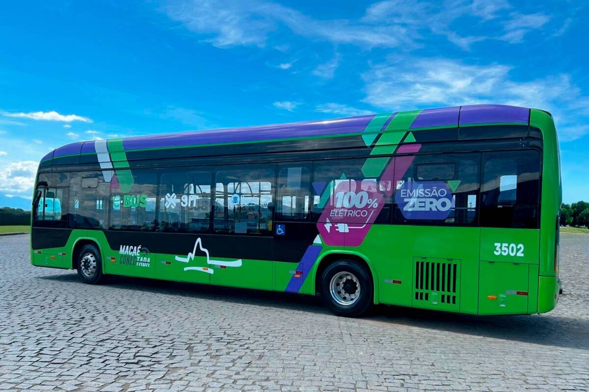 Marcopolo Attivi registra consumo de 1,39 kWh/km em testes