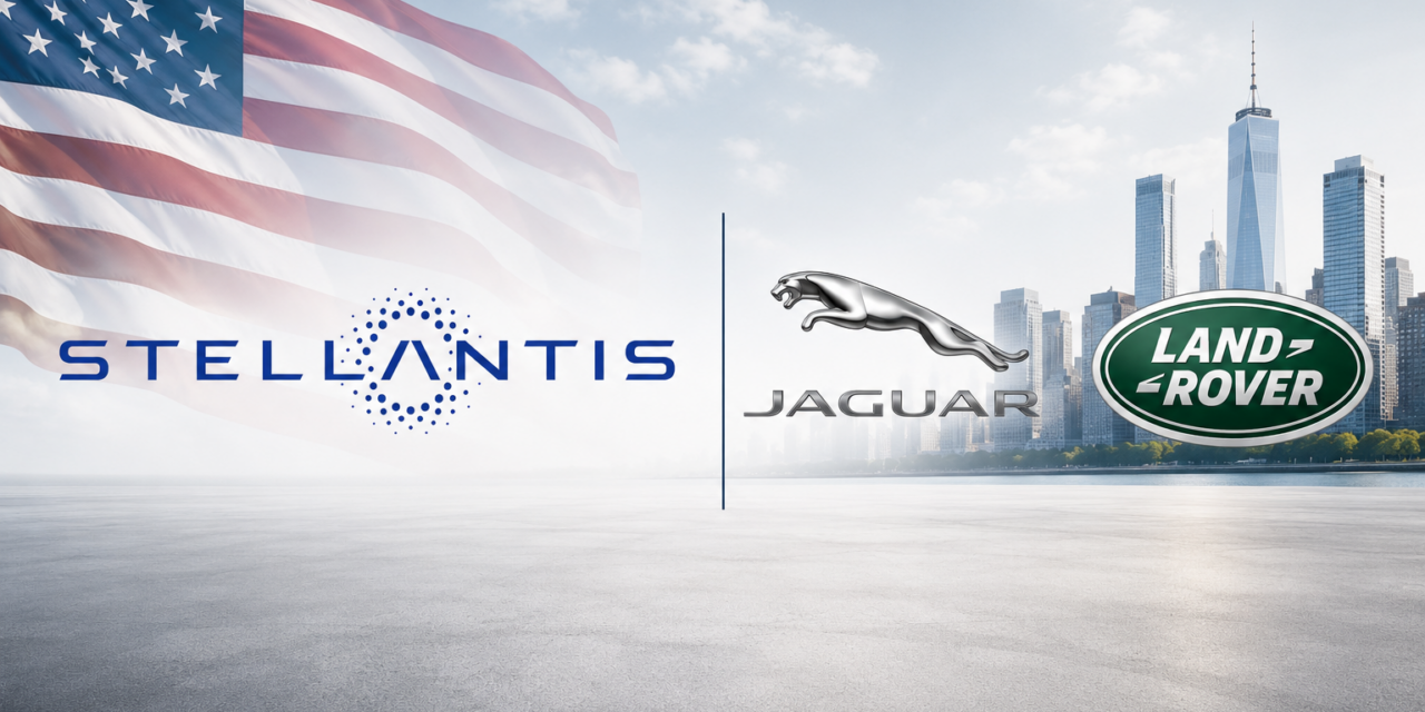 Stellantis e JLR avaliam parceria para desenvolver veículos nos EUA