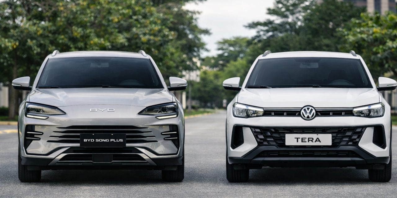Das 10 marcas mais vendidas, só BYD e VW crescem bem acima da média