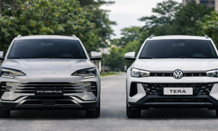 Das 10 marcas mais vendidas, só BYD e VW crescem bem acima da média