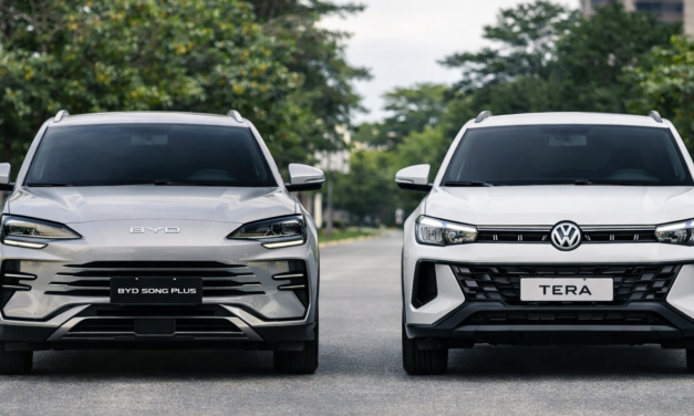 Das 10 marcas mais vendidas, só BYD e VW crescem acima da média