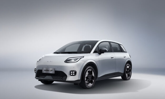 GAC promove pré-lançamento do compacto elétrico Aion UT