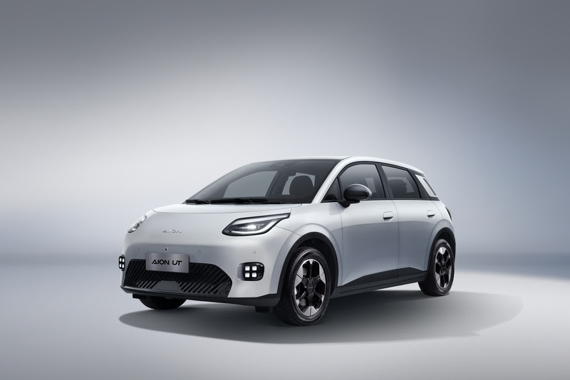 GAC promove pré-lançamento do compacto elétrico Aion UT