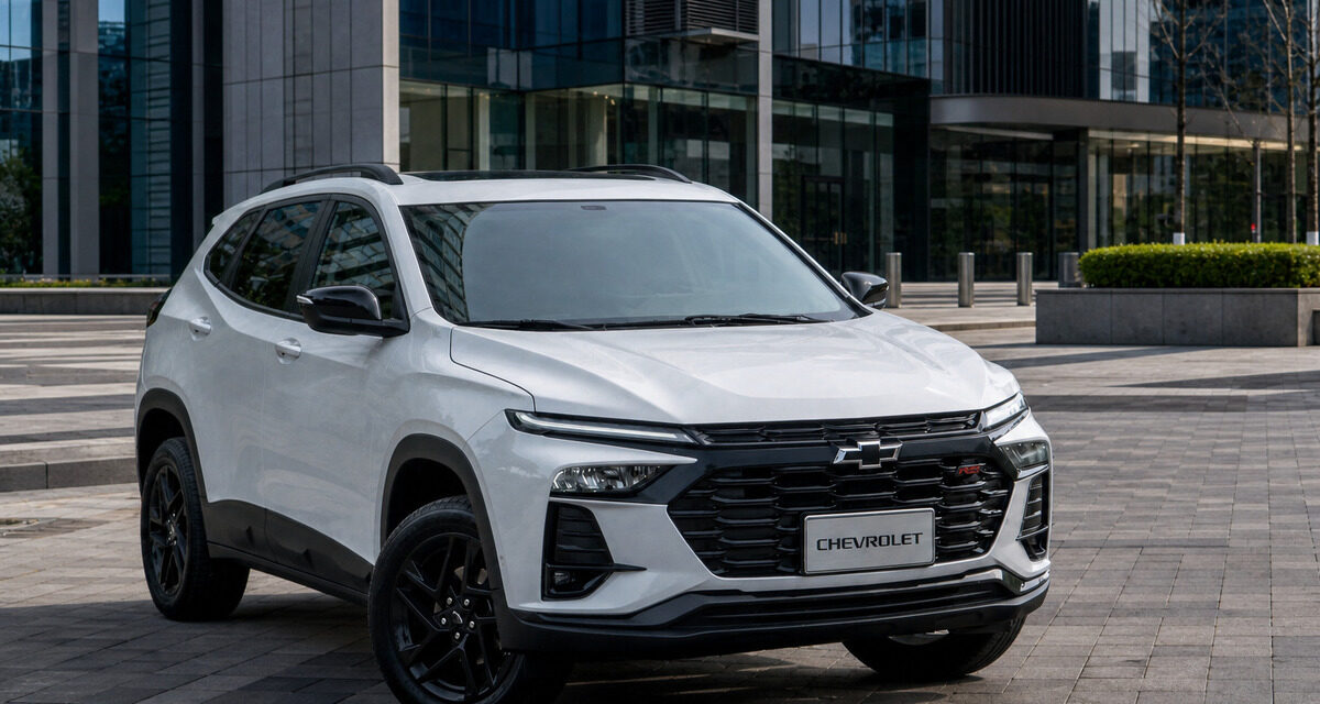 Chevrolet Tracker 2027 ganha mais segurança e conectividade