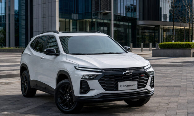 Chevrolet Tracker 2027 ganha mais segurança e conectividade