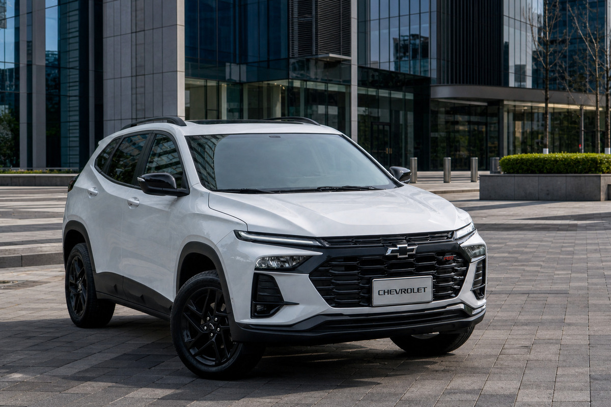 Chevrolet Tracker 2027 ganha mais segurança e conectividade