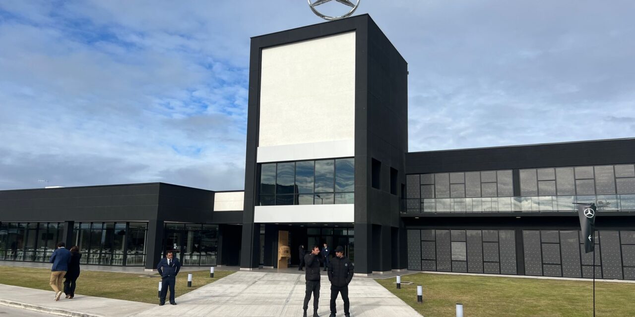 Mercedes-Benz inicia novo capítulo na Argentina