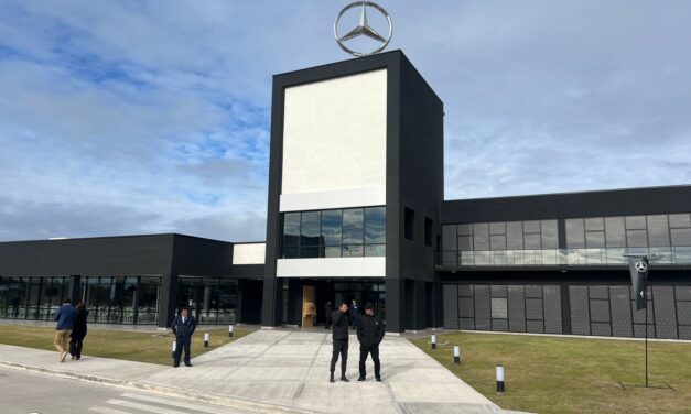 Mercedes-Benz inicia novo capítulo na Argentina