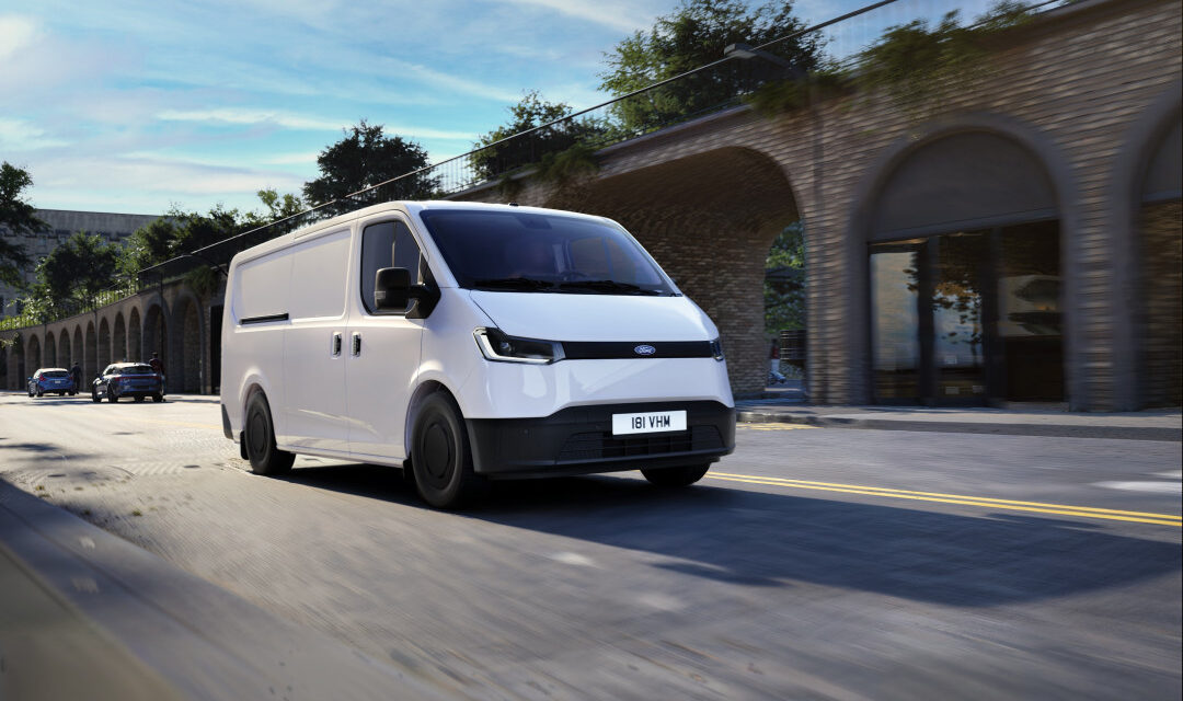 Ford confirma van elétrica Transit City no Brasil