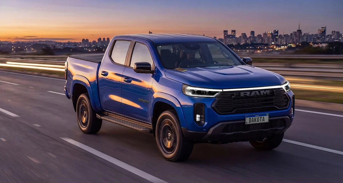 Ram inicia venda da Dakota Laramie Night Edition