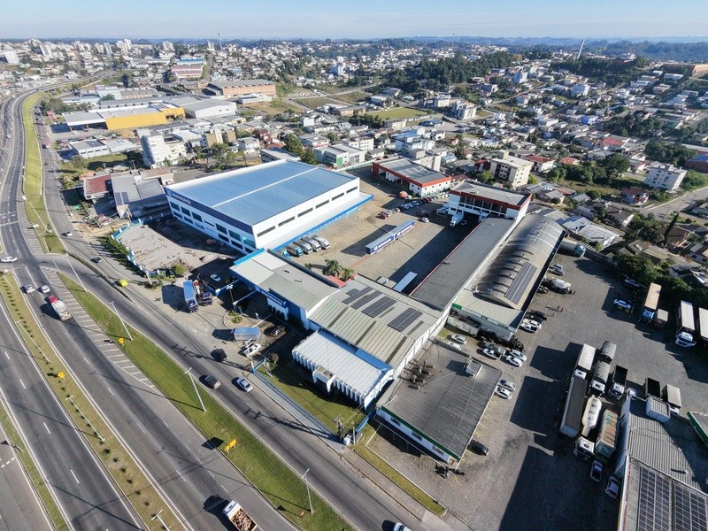 Rodonaves reforça logística no Sul do País
