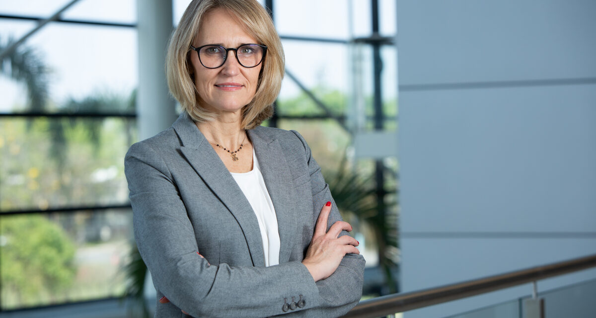 Volvo anuncia Silvia Gerber como nova presidente da Volvo na América Latina