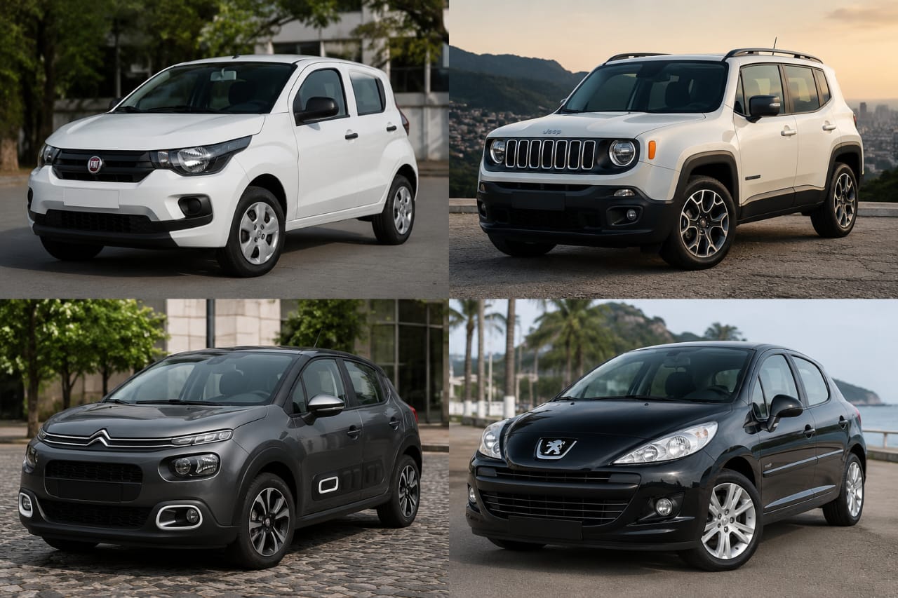 Stellantis oferece faturamento direto para motoristas de aplicativo