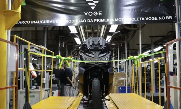 Voge reforça presença chinesa no mercado brasileiro de motos