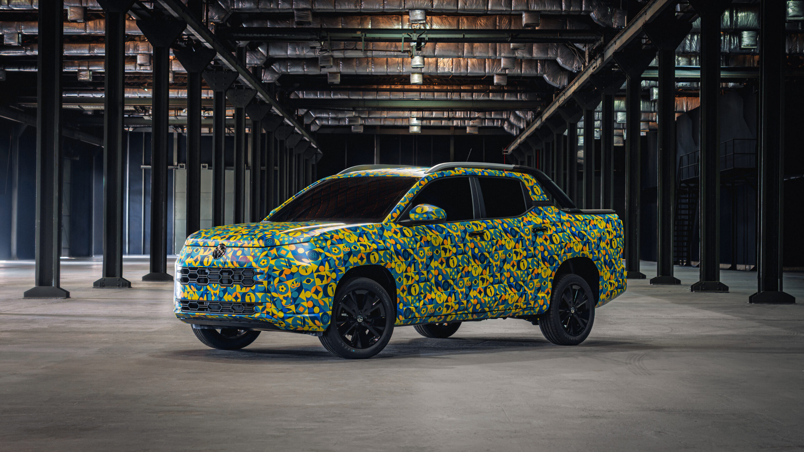 VW Tukan estreia no evento de revelação da Seleção Brasileira