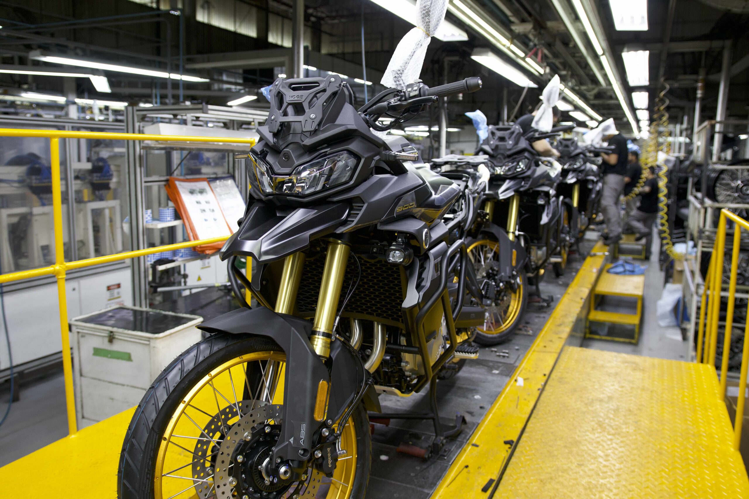 Voge investe R$ 10 milhões e quer vender 12 mil motos em 3 anos