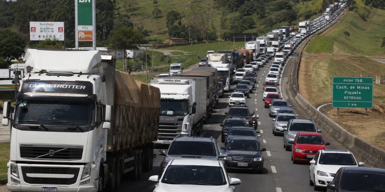 Frota brasileira envelhece e idade média sobe para 11 anos
