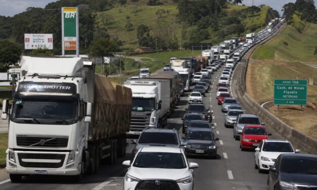 Frota brasileira envelhece e idade média sobe para 11 anos