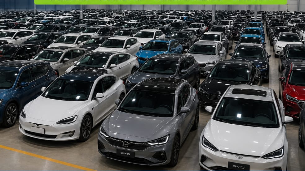 Estoque de carros importados supera seis meses de venda