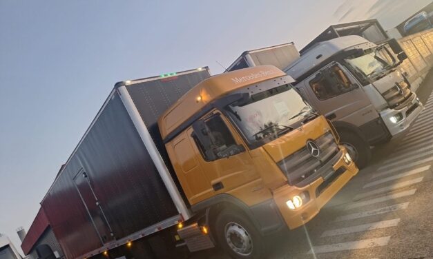 Monfredini amplia frota de caminhões com a Mercedes-Benz
