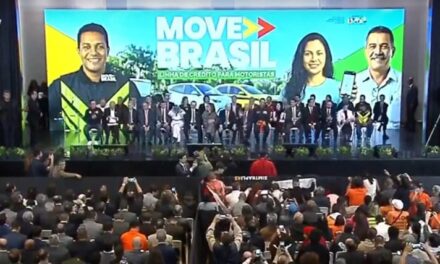 Lula lança Move Aplicativos com R$ 30 bilhões para motoristas