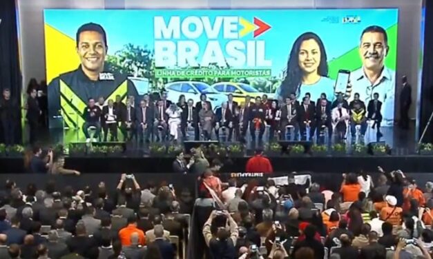 Lula lança Move Aplicativos com R$ 30 bilhões para motoristas