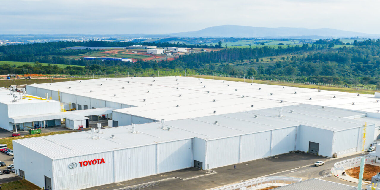 Segunda fábrica da Toyota em Sorocaba será inaugurada em novembro