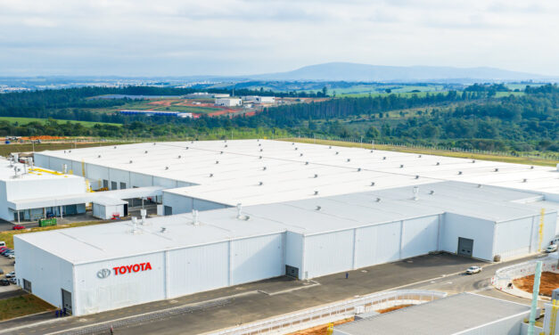 Segunda fábrica da Toyota em Sorocaba será inaugurada em novembro