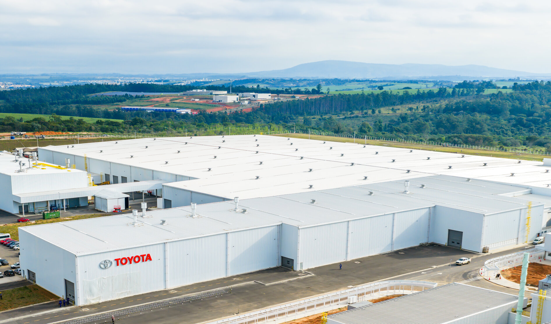 Segunda fábrica da Toyota em Sorocaba será inaugurada em novembro