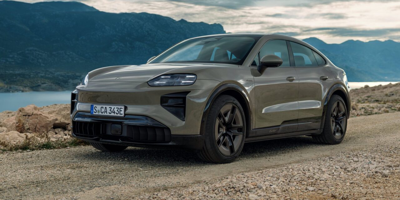 Porsche renova aposta em SUVs com Cayenne elétrico