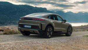 Porsche Cayenne Electric