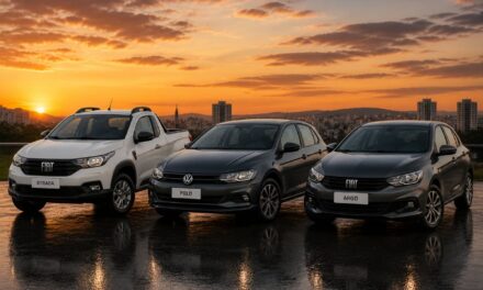 Strada, Polo e Argo no topo do ranking dos mais vendidos em abril