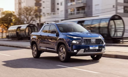 Fiat Toro é a primeira picape híbrida leve de produção nacional
