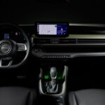 Detalhes do interior do Jeep Avenger