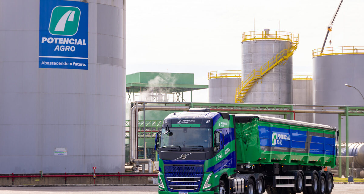 Grupo Potencial e Volvo avançam no compromisso de reduzir a pegada de carbono