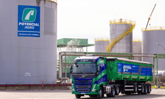 Grupo Potencial e Volvo avançam no compromisso de reduzir a pegada de carbono