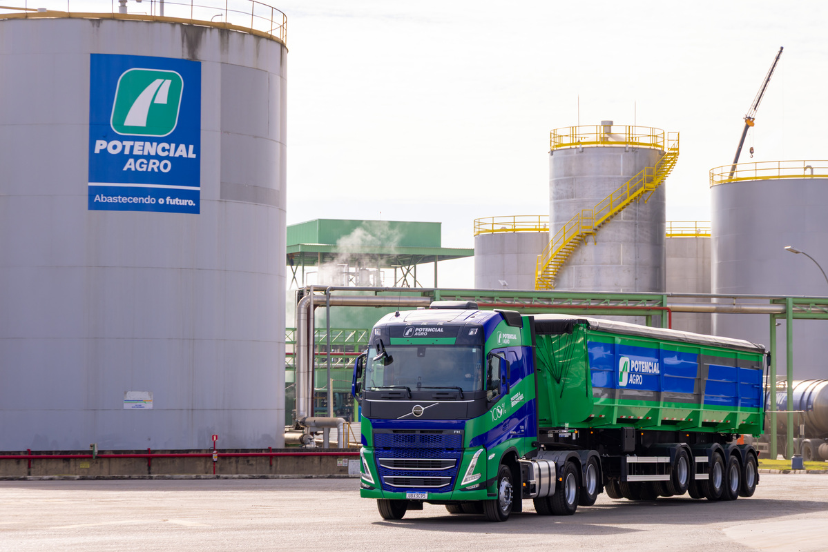 Grupo Potencial e Volvo avançam no compromisso de reduzir a pegada de carbono