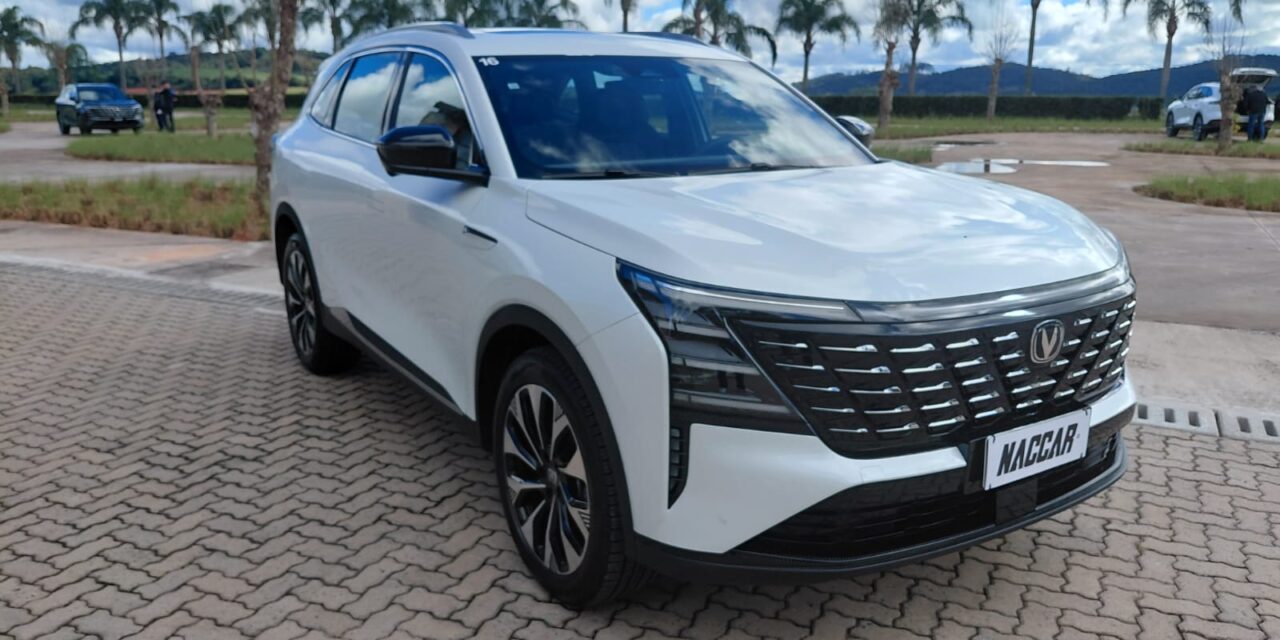 Caoa Changan CS75 entrega espaço e requinte por R$ 200mil