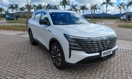 Caoa Changan CS75 entrega espaço e requinte por R$ 200mil