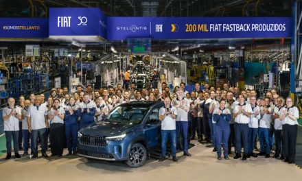 Fiat Fastback supera 200 mil unidades produzidas
