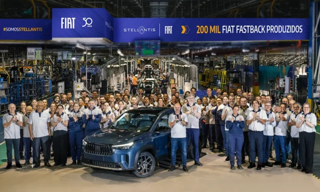 Fiat Fastback supera 200 mil unidades produzidas