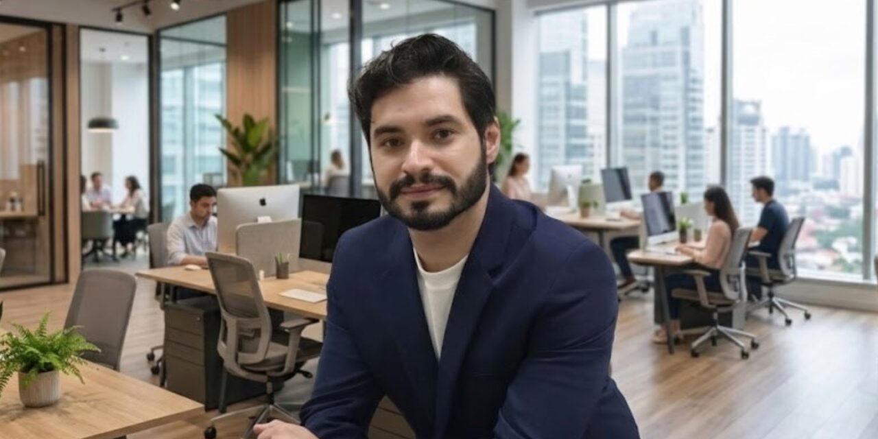 Kaique Barion responderá pela Comunicação global da Springs & Stabilizers