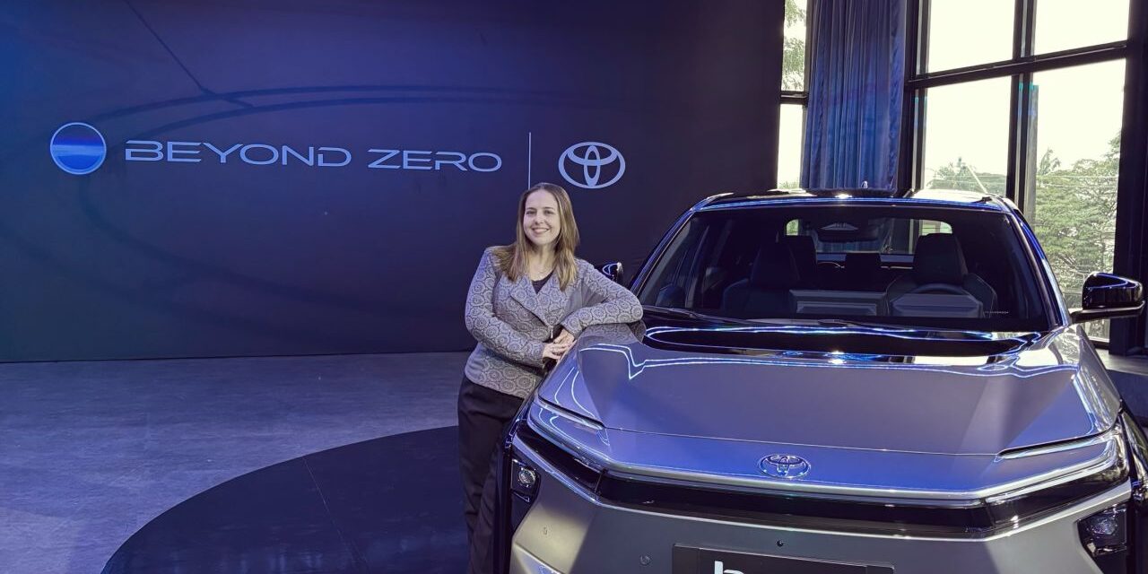 Belisa Frangione já coordena Relações Públicas de Produtos da Toyota