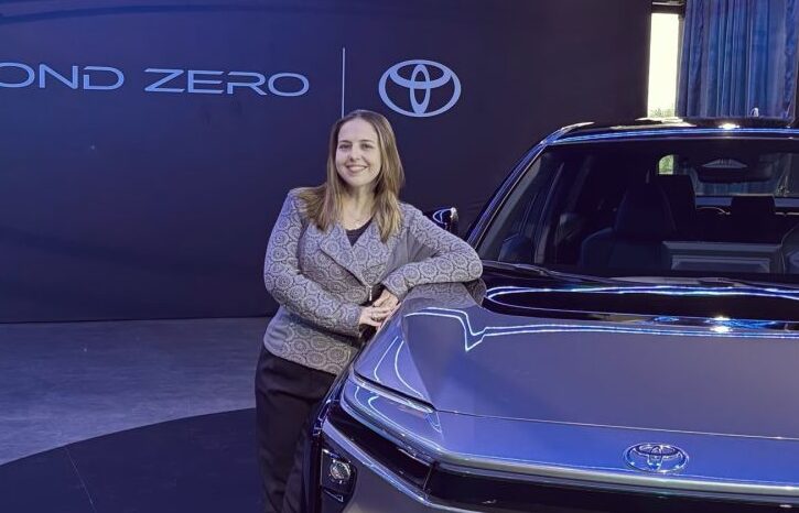 Belisa Frangione já coordena Relações Públicas de Produtos da Toyota