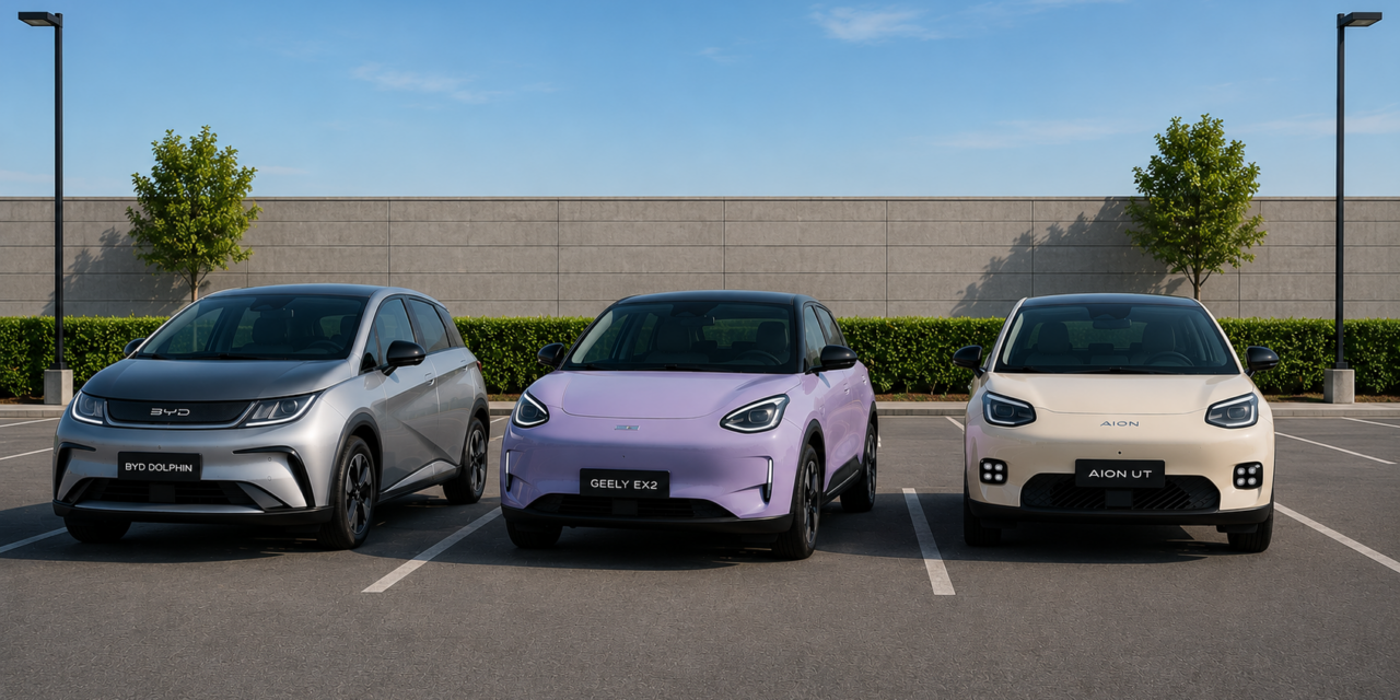 Elétricos avançam sobre hatches pequenos. E mais vem por aí.