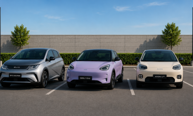 Elétricos avançam sobre hatches pequenos. E mais vem por aí.