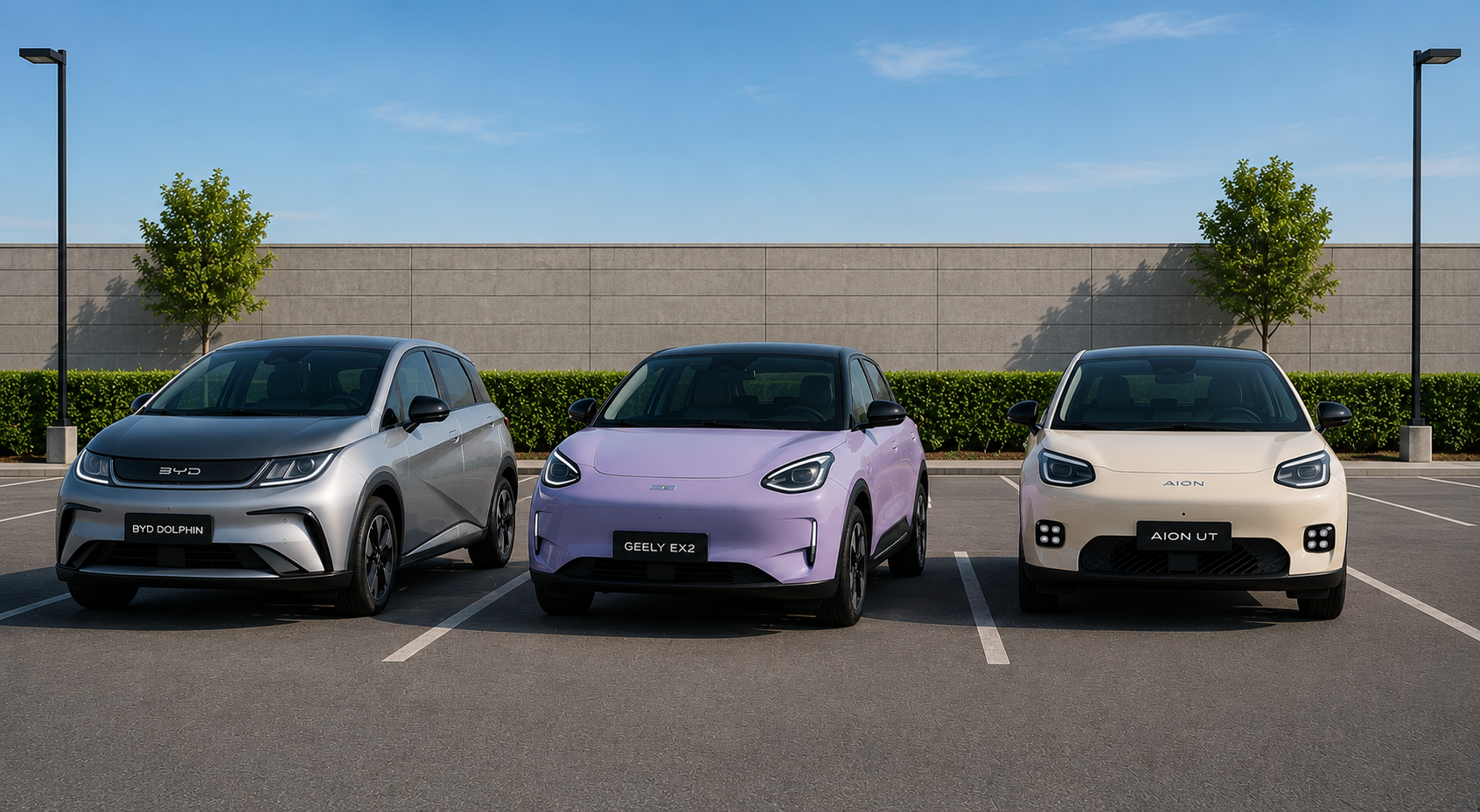 Elétricos avançam sobre hatches pequenos. E mais vem por aí.